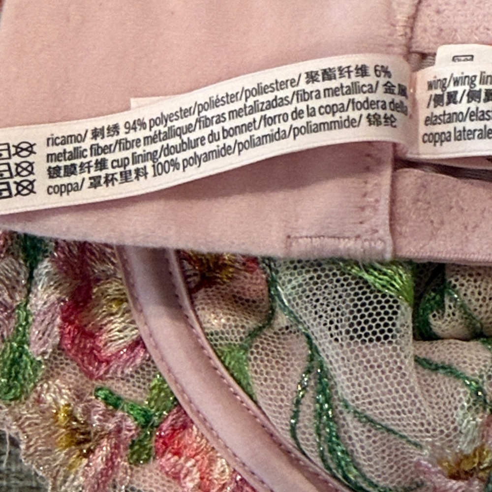 VICTORIA’S SECRET Dream Angels Unlined Balconette Bra Size 38D NEW - Picture 7 of 10